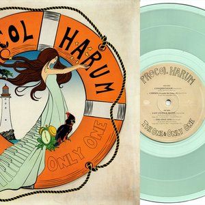 Procol Harum The One & Only One 10" Vinyl ~ RSD 2017 Ltd Ed Color Vinyl ~Sealed!